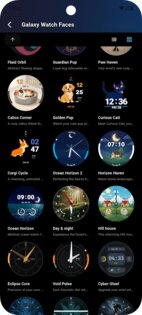 Galaxy Watch Faces 2.6.0. Скриншот 19