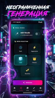 Создать Фонк: Генератор Музыки 1.0.26. Скриншот 2