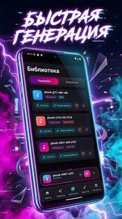 Создать Фонк: Генератор Музыки 1.0.26. Скриншот 5