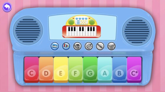 ABC Piano: Фортепиано для детей 20.2. Скриншот 3