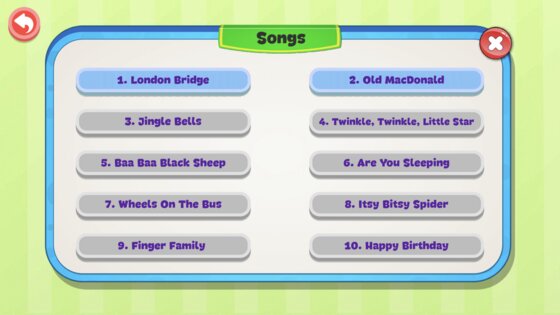 ABC Piano: Фортепиано для детей 20.2. Скриншот 4