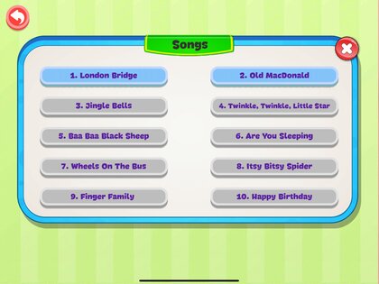 ABC Piano: Фортепиано для детей 20.2. Скриншот 6