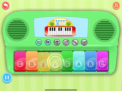 ABC Piano: Фортепиано для детей 20.2. Скриншот 7