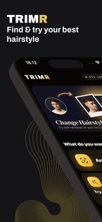 Trimr – Hairstyle Try On 1.0.1. Скриншот 1