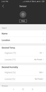 Sensor Blue 3.8.3. Скриншот 2