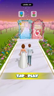 Couple Wedding Race Game 1.1. Скриншот 5