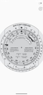 E6B Flight Computer 2.0. Скриншот 1