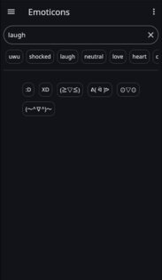 Emotic 0.1.11. Скриншот 3