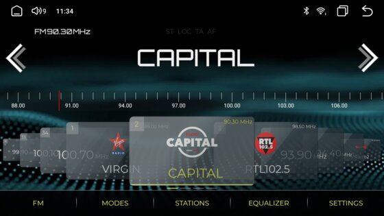 NavRadio+ 4.18. Скриншот 1