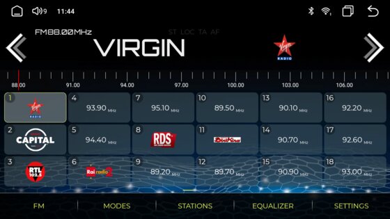 NavRadio+ 4.18. Скриншот 2