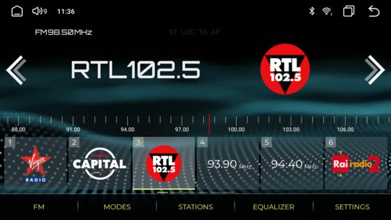 NavRadio+ 4.18. Скриншот 3