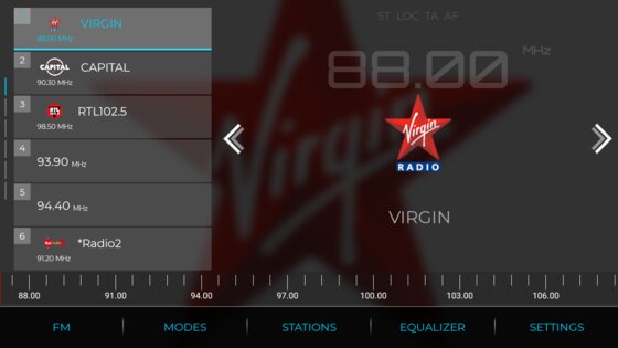 NavRadio+ 4.18. Скриншот 4