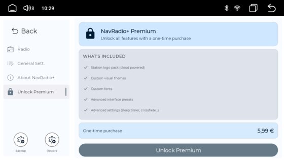 NavRadio+ 4.18. Скриншот 5