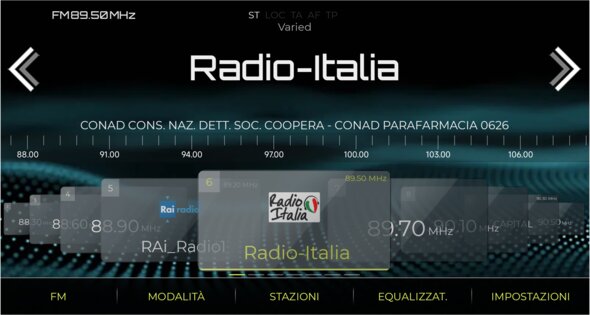 NavRadio+ 4.18. Скриншот 17