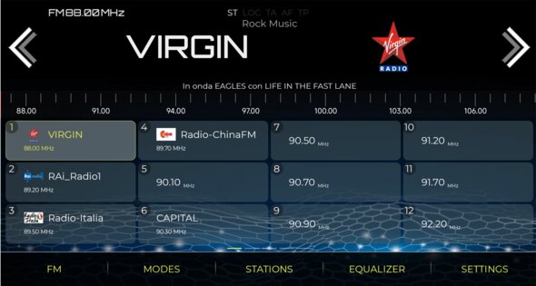 NavRadio+ 4.18. Скриншот 18