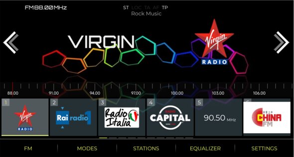NavRadio+ 4.18. Скриншот 19