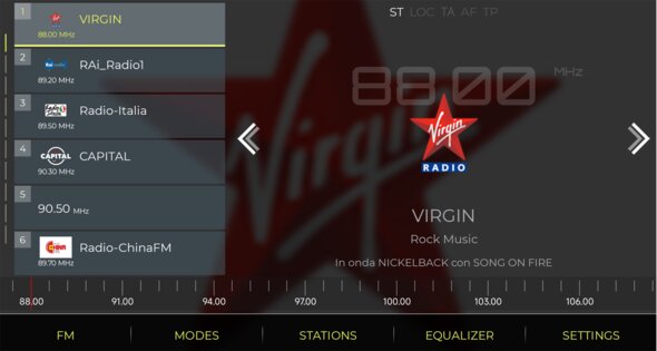 NavRadio+ 4.18. Скриншот 20
