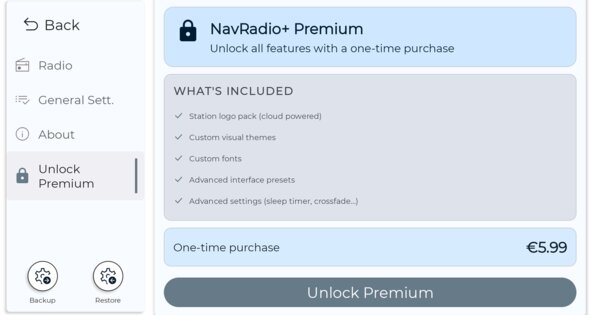 NavRadio+ 4.18. Скриншот 21