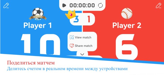 Табло – Подсчет Очков 2.12.9. Скриншот 4