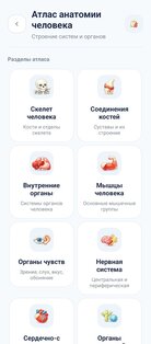 Нормальная анатомия человека 3.2. Скриншот 3