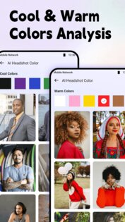 Color Analysis: Seasonal Color 3.3.4. Скриншот 4