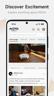 MOVAhome 1.6.6.593. Скриншот 3