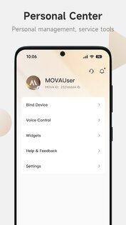 MOVAhome 1.6.6.593. Скриншот 5