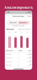 Life: Менструальный календарь 2.8.0. Скриншот 21
