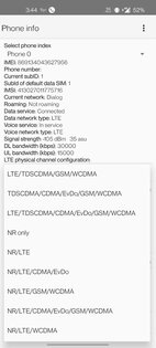 5G Only Network Mode 1.7.0. Скриншот 2