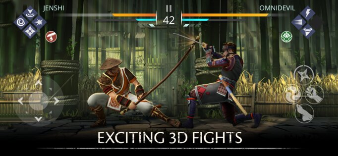 Shadow Fight 3. Скриншот 1