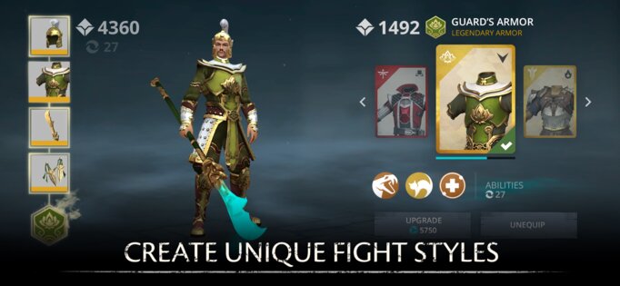 Shadow Fight 3. Скриншот 3