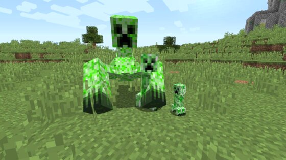 Моды на мобов для Minecraft: PE 1.5.0. Скриншот 1