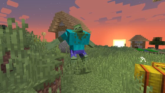 Моды на мобов для Minecraft: PE 1.5.0. Скриншот 2
