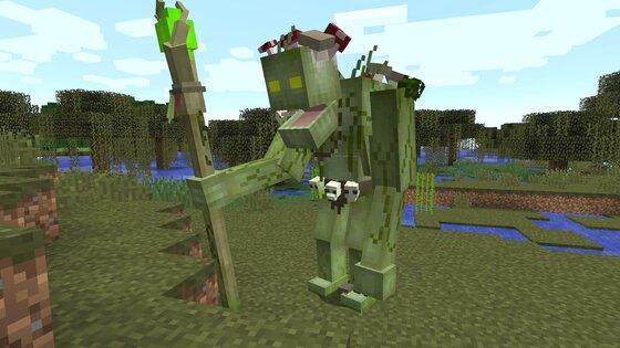 Моды на мобов для Minecraft: PE 1.5.0. Скриншот 3