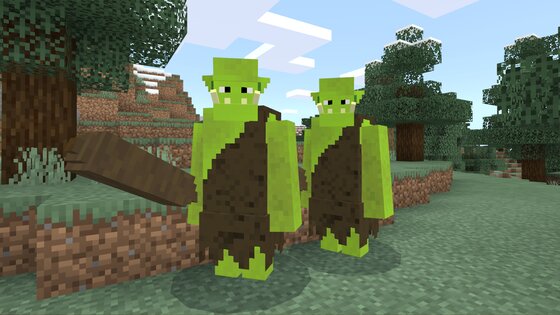 Моды на мобов для Minecraft: PE 1.5.0. Скриншот 4