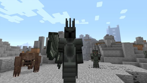 Моды на мобов для Minecraft: PE 1.5.0. Скриншот 5