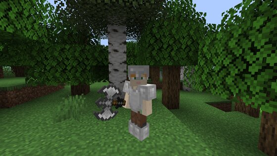 Моды на оружие для Майнкрафт ПЕ 1.7.0. Скриншот 2
