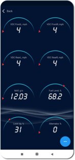 ActiveOBD 3.8.6. Скриншот 3
