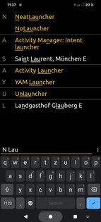 NeatLauncher 2.1. Скриншот 5
