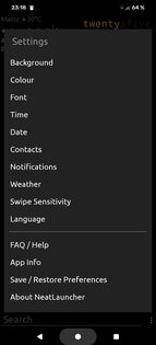 NeatLauncher 2.1. Скриншот 14
