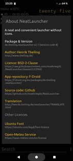 NeatLauncher 2.1. Скриншот 21