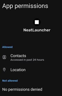 NeatLauncher 2.1. Скриншот 31