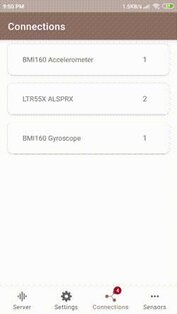 SensorServer 7.2.1. Скриншот 12