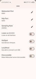 SensorServer 7.2.1. Скриншот 6