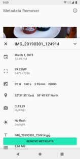 Восстановление метаданных 2.0.2. Скриншот 2