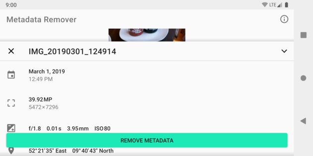 Восстановление метаданных 2.0.2. Скриншот 4