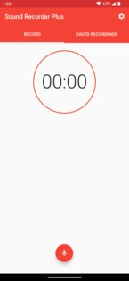 Sound Recorder Plus 1.1.1. Скриншот 3