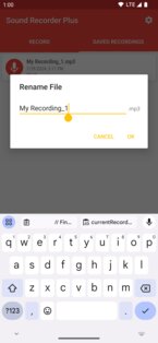 Sound Recorder Plus 1.1.1. Скриншот 5