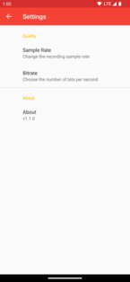 Sound Recorder Plus 1.1.1. Скриншот 8
