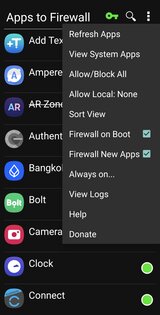 Karma Firewall 66.0. Скриншот 3